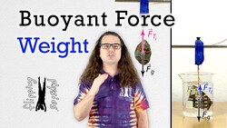 Buoyant Force in Action: Weight of Displaced Water! Instructional Video