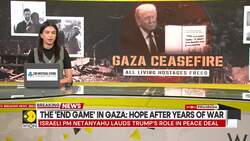 BREAKING: Israelis Hail Trump as The Peace President as Trump Announces 'The War Is Over' News Clip