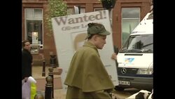 2001 General Election Campaigning News Clip