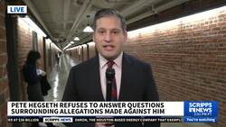 Defense Secretary nominee Pete Hegseth declines to answer questions about assault allegations News Clip