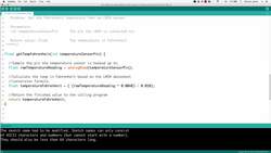 Function Example Three: Arduino Course 8.3 Instructional Video