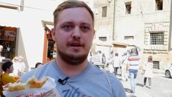 Eating on streets of Florence's historic centre could mean big fines Instructional Video