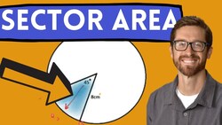 Sector Area (proportion AND equation) Instructional Video