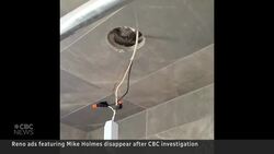 Renovation ads featuring Mike Holmes disappear after CBC investigation News Clip