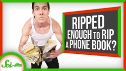 Can You Rip a Phone Book in Half? Instructional Video