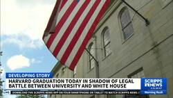 Harvard holds commencement while facing Trump administration pressure News Clip