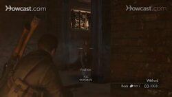 Sniper Elite V2 Walkthrough Part 20 - St. Olibartus Church Instructional Video