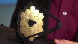 VOICED : El telescopio James Webb está listo para explorar el universo News Clip