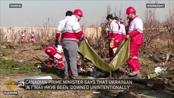 What caused a Ukranian plane to crash in Tehran? News Clip