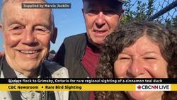 CBC News Network's Marianne Dimain speaks with Marcie Jacklin and Kayo Roy News Clip