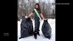 U of A student competing for the crown of Miss Earth News Clip
