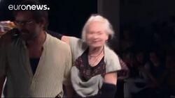 Wacky Westwood show wins over Paris News Clip