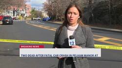 2 killed in fiery Tesla crash in Pelham Manor News Clip