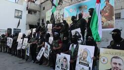 CLEAN : Palestinians rally to mark founding of Islamic Jihad movement News Clip