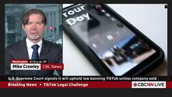 U.S. Supreme Court signals it will uphold law banning TikTok unless company sold News Clip