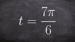 Evaluating the six trig functions for an angle in sixths Instructional Video