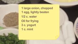 How to Make Onion Bhaji Instructional Video