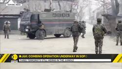 Jammu & Kashmir: One Indian army soldier killed in encounter with terrorists in Sopore News Clip