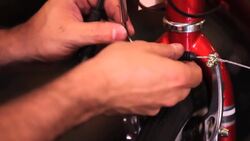 How to Adjust a Squeaky Bicycle Brake Instructional Video