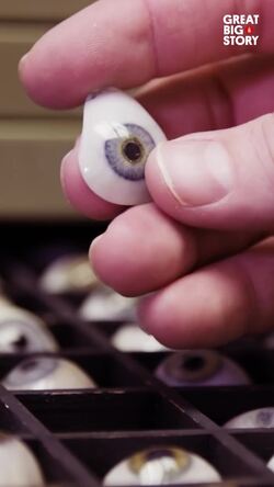 The art of sight, crafting confidence with artificial eyes Instructional Video