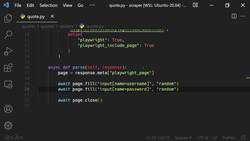 Web Scraping Tutorial with Scrapy and Python for Beginners - How to Fill in and Submit a Form Using Scrapy Playwright's Page Object Instructional Video