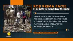 Royal Challengers Bengaluru Blamed For June 4 Stampede News Clip