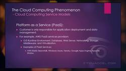 AWS, JavaScript, React - Deploy Web Apps on the Cloud - Platform as a Service (PaaS) Overview Instructional Video