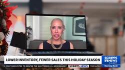 Lower inventory, fewer sales this holiday season News Clip