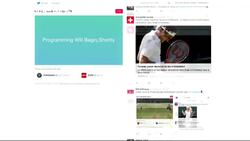 Twitter serves up tennis to attract traffic News Clip
