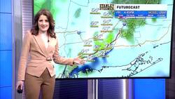 Rain is on the way for tonight and early Saturday, warmer temps on the way News Clip
