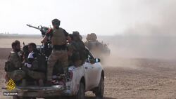 Fierce clashes erupt between Syrian army, Turkish-led forces News Clip