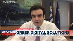 Greece begins digital odyssey as coronavirus crisis sparks innovation News Clip