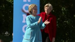 Trump pounces on email controversy, Clinton questions FBI's motives News Clip