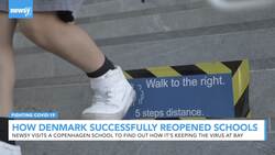 How Denmark Successfully Reopened Schools News Clip
