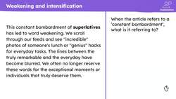 Exploring how a word's meaning can change over time Instructional Video