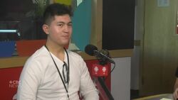 Goalie's pink paisley T-shirt becomes unlikely addition to Canucks' fashion lineup News Clip