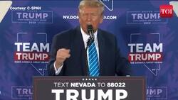 Donald Trump praises Texas Governor as border state clashes with Biden administration over immigration News Clip