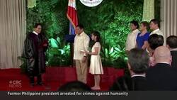 Philippines’ ex-president arrested for ‘war on drugs’ killings News Clip