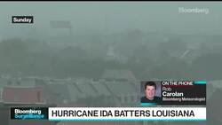 Hurricane Ida Slams Into New Orleans, Tests Levee System News Clip