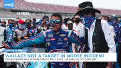 FBI Determines NASCAR Noose Incident Did Not Target Bubba Wallace News Clip
