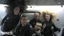 Experiments Explained And Spacewalk Time-Lapse: SpaceX Polaris Dawn Crew's On-Orbit Event Instructional Video