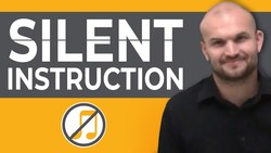 Quotient rule of exponents without talking Instructional Video