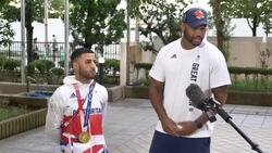 Interview with Olympic boxers Galal Yafai and Frazer Clarke News Clip