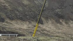 CLEAN : Operation to recover plane in Iceland lake resumes after deadly crash in February News Clip