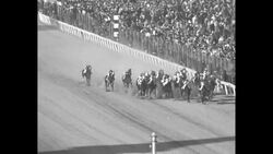 War Admiral wins the 1937 Kentucky Derby News Clip