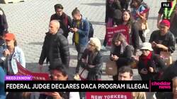 Federal Judge Declares DACA Program as Illegal News Clip