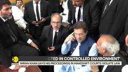 Pakistan: Imran Khan says his proceedings in makeshift courts violate law News Clip