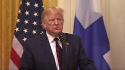 Angry Trump rails against Biden, media, WTO News Clip