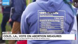 Abortion Restrictions Fail in Colorado, Pass in Louisiana News Clip