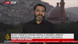 Several killed in blast outside Kabul mosque News Clip